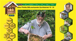 Desktop Screenshot of carnica-celle.imkerei-poehlitz.de