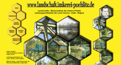 Desktop Screenshot of landschaft.imkerei-poehlitz.de